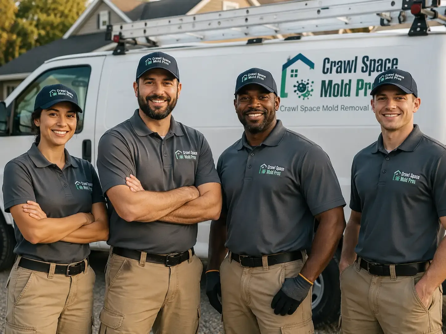 Crawl Space Mold Removal company in Calvin, OK