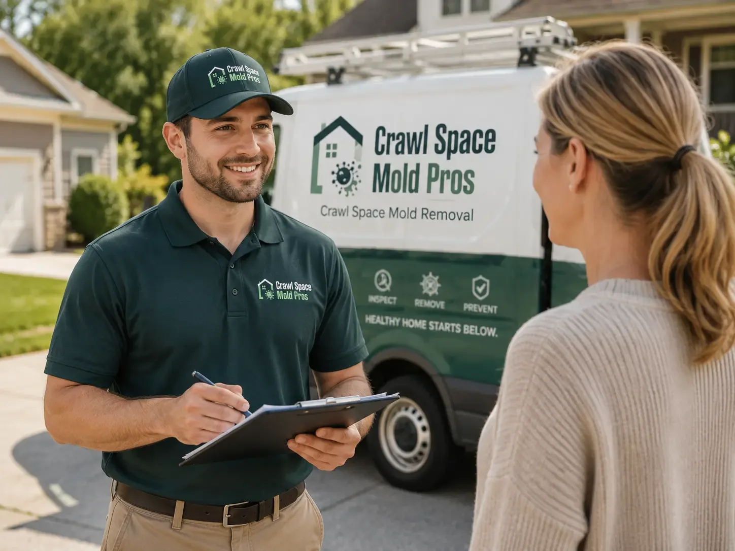 Crawl Space Mold Removal Calvin, OK FAQs